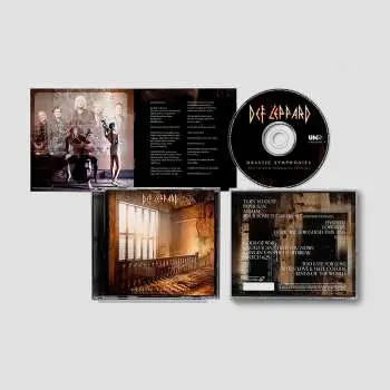 Def Leppard – Drastic Symphonies CD