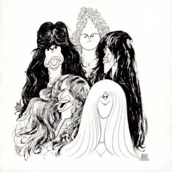 CD Aerosmith: Draw The Line