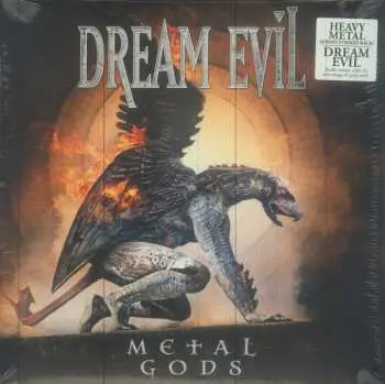 LP Dream Evil: Metal Gods