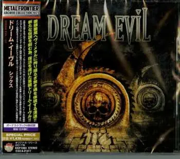 CD Dream Evil: Six