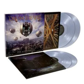 4LP Dream Theater: The Astonishing  CLR | LTD