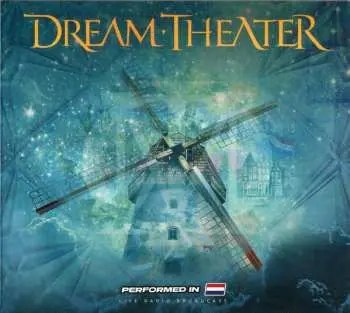 2CD Dream Theater: Performed In The Netherlands