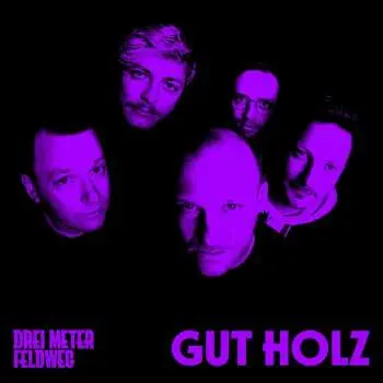 LP Drei Meter Feldweg: Gut Holz (180gr./col.vinyl)