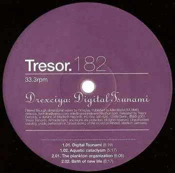 LP Drexciya: Digital Tsunami