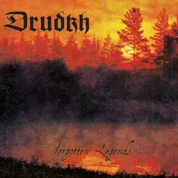 CD Drudkh: Forgotten Legends DIGI