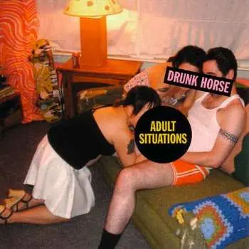 CD Drunk Horse: Adult Situations