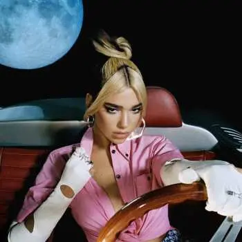 CD Dua Lipa: Future Nostalgia
