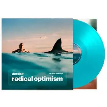 Dua Lipa: Radical Optimism (Curacao Blue) LP