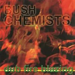 CD The Bush Chemists: Dub Fire Blazing