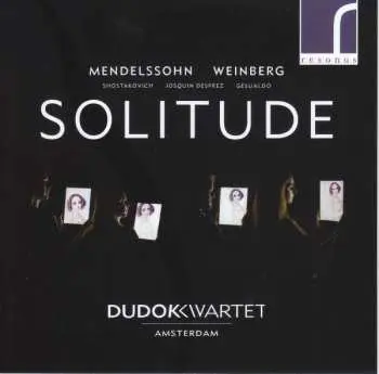 CD Dudok Kwartet: Solitude