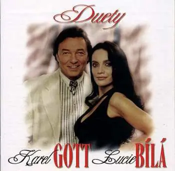 CD Karel Gott, Lucie Bílá: Duety - Lucie Bílá