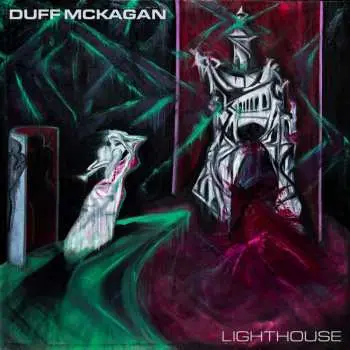LP Duff McKagan: Lighthouse (silver & Black Marble Vinyl)