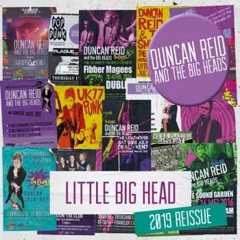 CD Duncan Reid: Little Big Head 2019 Reissue