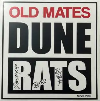 LP Dune Rats: Old Mates  CLR