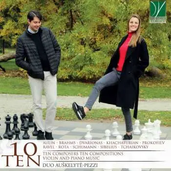 CD Duo Auškelytė-Pezzi: 10 Ten