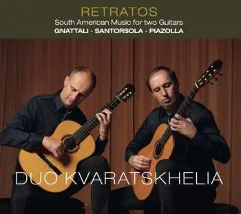 CD Gitarrenduo Kvaratskhelia: Retratos