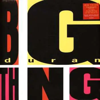LP Duran Duran: Big Thing