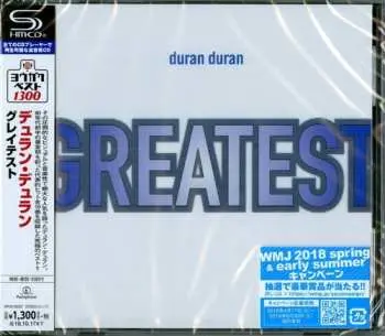 CD Duran Duran: Greatest