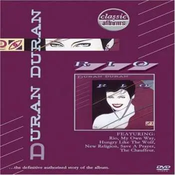 DVD Duran Duran: Rio