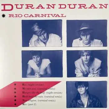 LP Duran Duran: Rio Carnival LTD | CLR