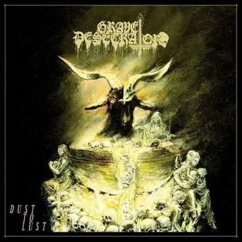 2LP Grave Desecrator: Dust To Lust LTD