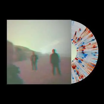 LP Duster: Remote Echoes (clear White, Sea Blue & Ruby Splatter Vinyl)