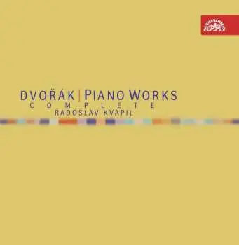 4CD/Box Set Antonín Dvořák: Piano Works Complete