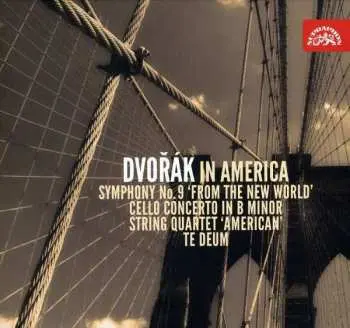 3CD Various: Dvořák v Americe