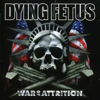 CD Dying Fetus: War Of Attrition