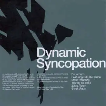 CD Dynamic Syncopation: Dynamism