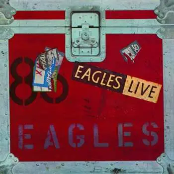 2LP Eagles: Eagles Live