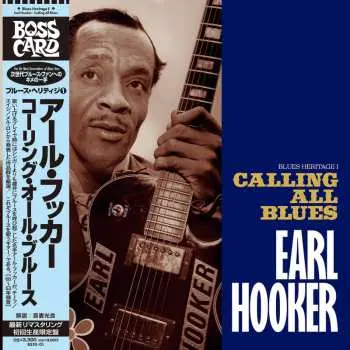 EP Earl Hooker: Calling All Blues LTD