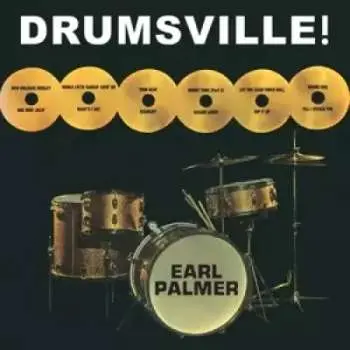 LP Earl Palmer: Drumsville!