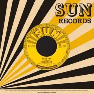 SP Earl Peterson: Boogie Blues / In The Dark
