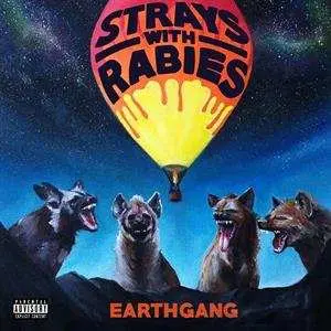 2LP EarthGang: Strays With Rabies CLR | LTD