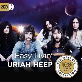 2CD Uriah Heep: Easy Livin´