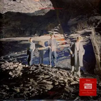 LP Echo & The Bunnymen: Silver (Tidal Wave) LTD