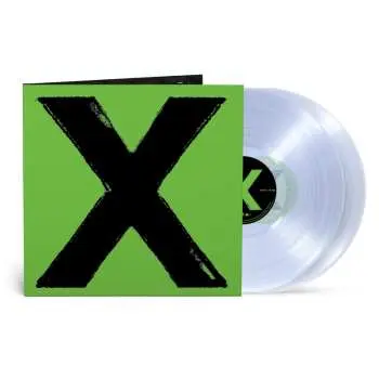 X (Limited Crystal Clear Vinyl edition)