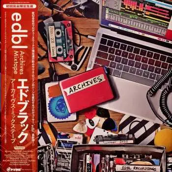 2LP edbl: Archives Mixtape [ltd.]