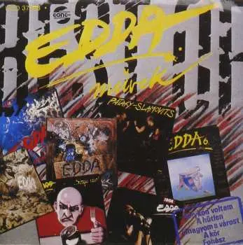 CD Edda Művek: Best Of Edda '80-'90