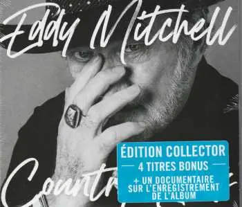CD/DVD Eddy Mitchell: Country Rock