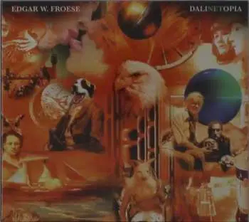 CD Edgar Froese: Dalinetopia
