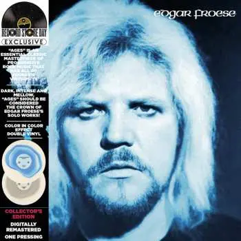2LP Edgar Froese: Ages CLR | LTD