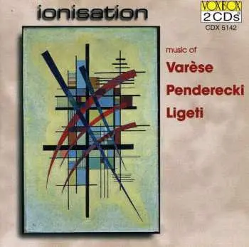 2CD Edgard Varèse: Ionisation