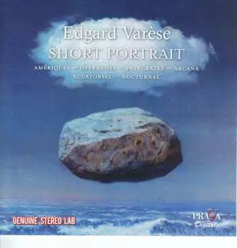 CD Edgard Varèse: Short Portrait
