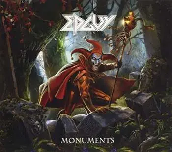 2CD/DVD Edguy: Monuments