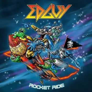 CD Edguy: Rocket Ride LTD