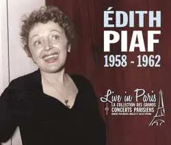 2CD Edith Piaf: 1958-1962
