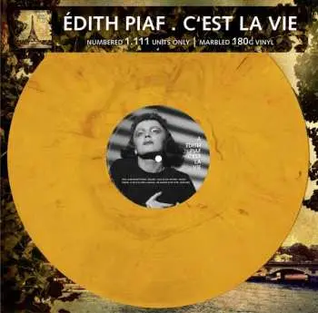 LP Edith Piaf: C'est La Vie LTD | NUM | CLR