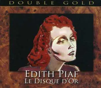 2CD Edith Piaf: Le Disque D'or